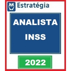 INSS Analista do Seguro Social (E 2022)
